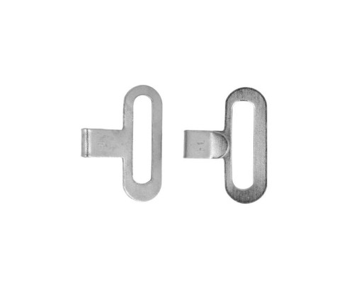 Clasp - hook 12mm | Nickel