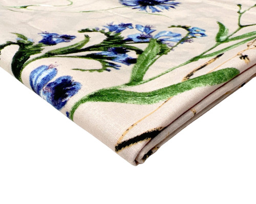 Cotton - canvas Cornflowers