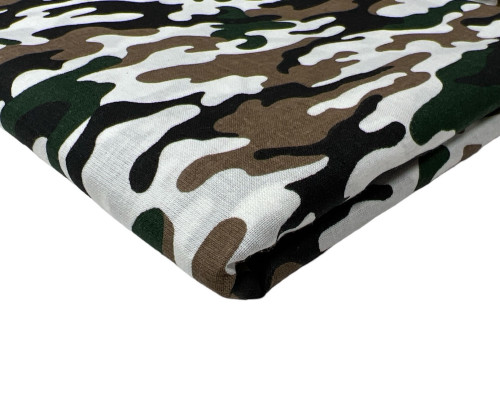 Cotton - canvas Camouflage