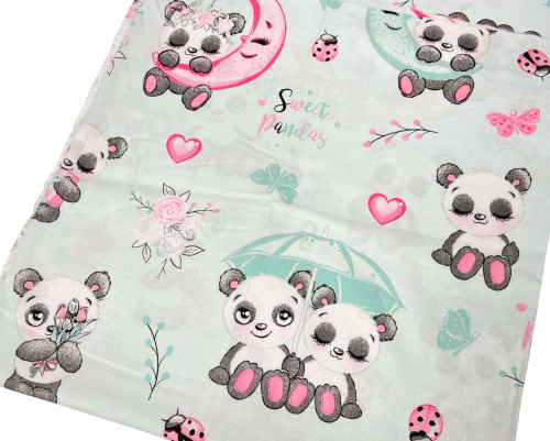 Cotton is a Panda cloth