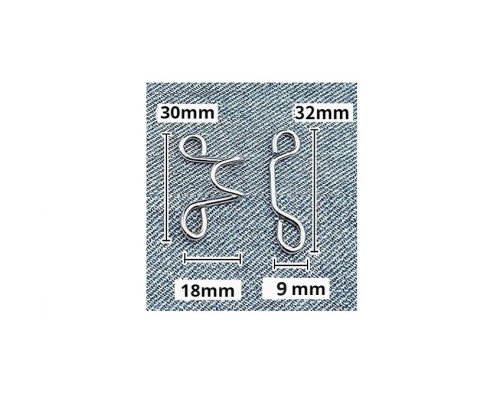 Metallic cover - hook with beads - 3