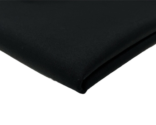 Wool fabric Black