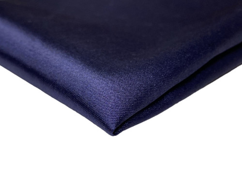 Flat atlantic with elastane fabric Dark blue - 1