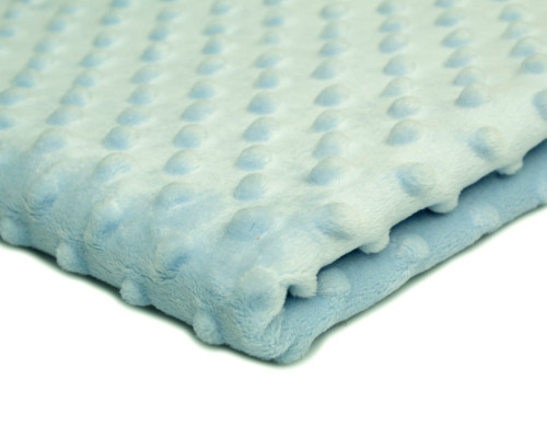 Minky fabric Light blue