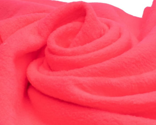 Fleece Neon rose - 1