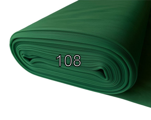 Soft tulle Green | 3m width