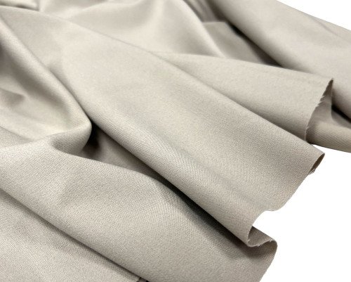 Gabardinas su elastanu Šviesiai pilkas - 2