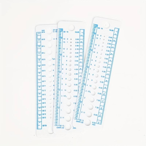 Measurement of the size of the spindle - linearity - 2