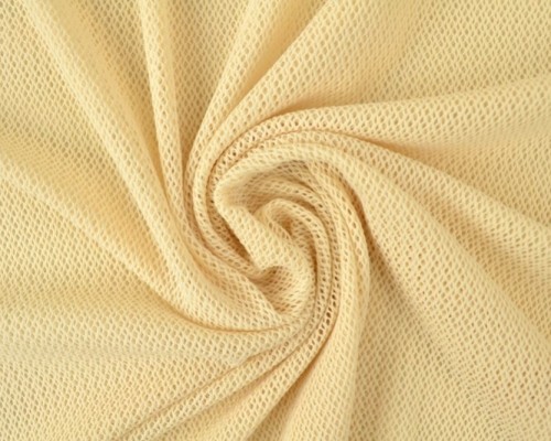 Mesh fabric Yellowish