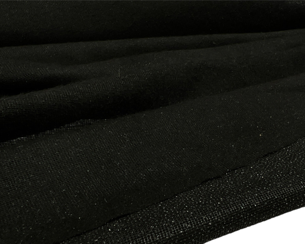 Materials for leather, fur Black - 2