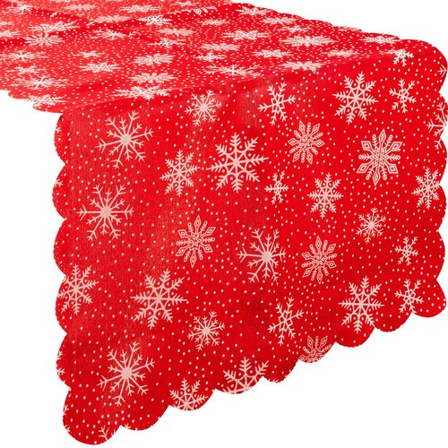 Christmas tablecloth 220x35cm - 1