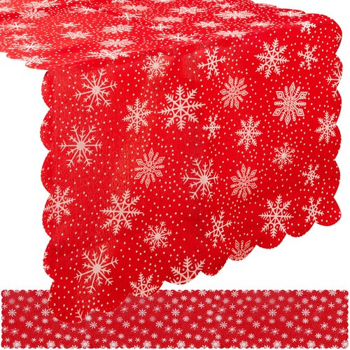 Christmas tablecloth 220x35cm - 1