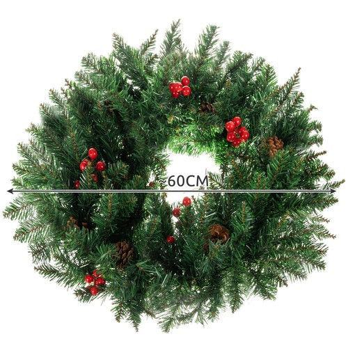 Christmas wreath 60cm - 1