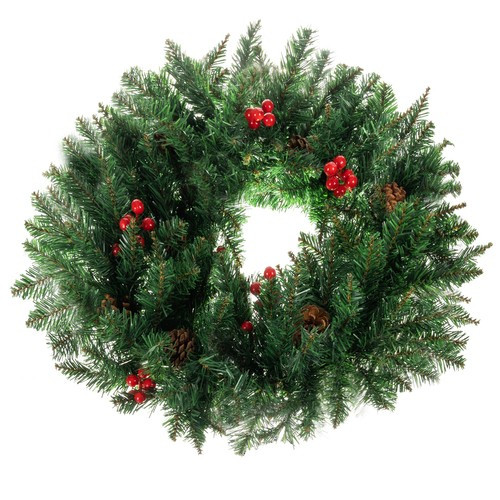 Christmas wreath 60cm - 1