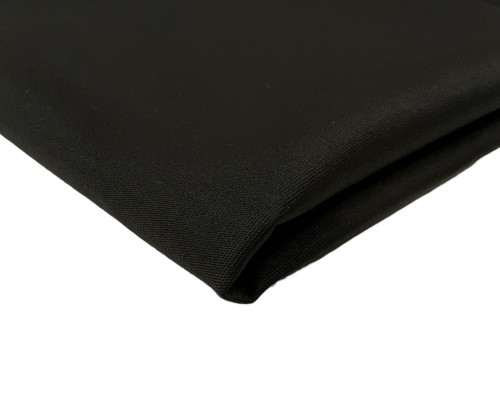 Cotton with elastane Black - 1