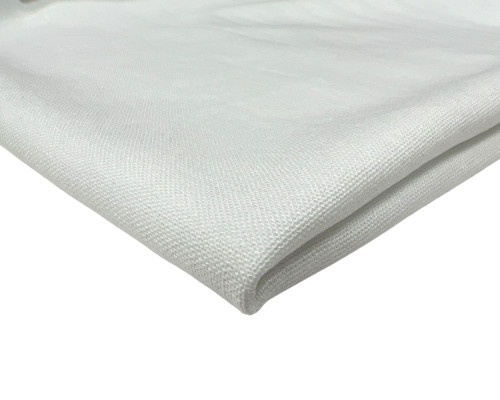 Linen with elastic White - 1