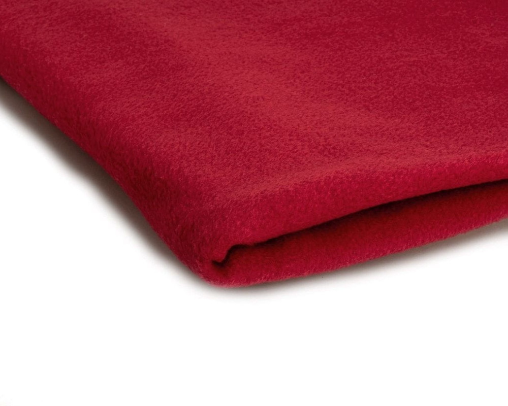 Thick fleece Red - 1