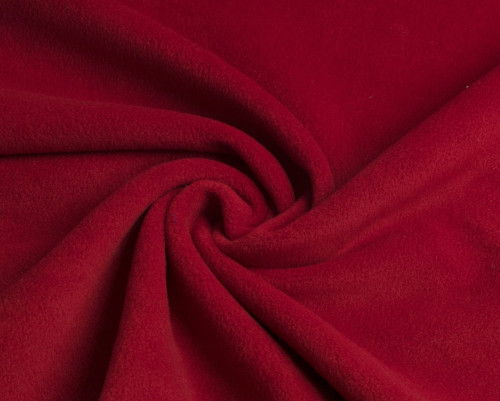 Thick fleece Red - 1