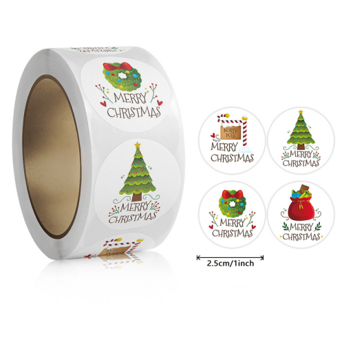 Christmas stickers 500v - 1