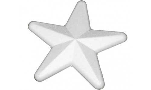 Putplasčio žvaigždė | 3 dydžiai - 1