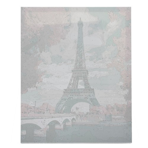 Painting by number 40x50cm Eiffel Tower - 1