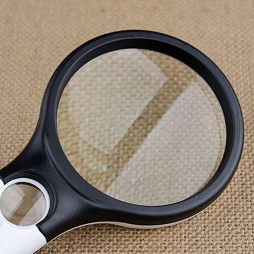 Magnifying glass - LED headlamp - 5