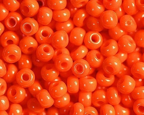 Precious bead 10/0 93140 Bright orange - 1