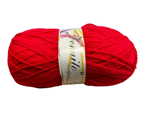 Vernit yarn Red