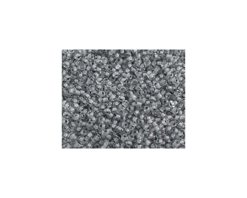 Precious bead 10/0 38342 Gray