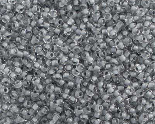 Precious bead 10/0 38342 Gray