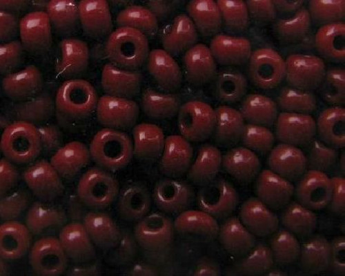 Precious pearl 10/0 93300 Dark red - 1