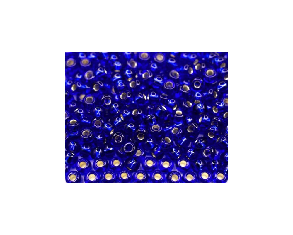 Preciosa pearl 6/0 35086 Blue - 1