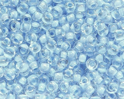 Preciosa pearl 6/0 00043 Light blue