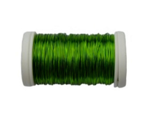 Flexible wire 0.5 mm 100 g. Green is 1