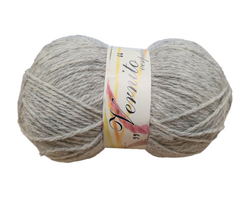 Vernit yarn Light grey melange