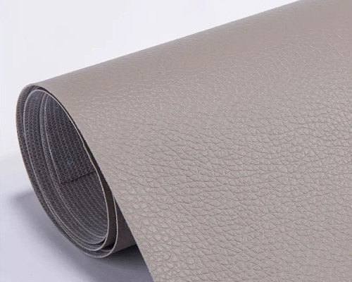 Adhesive leather Grey - 1