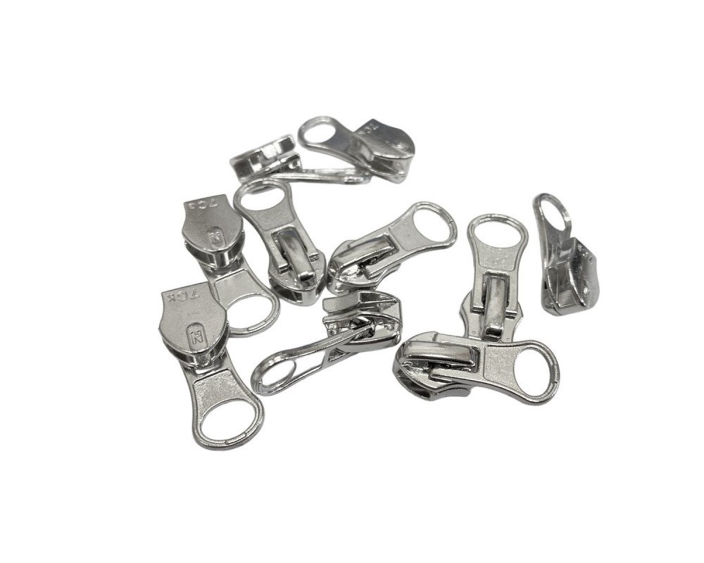 Užtrauktukų galvutės atvirkščiam spiraliniam užtrauktukui Nr. 7 - 1