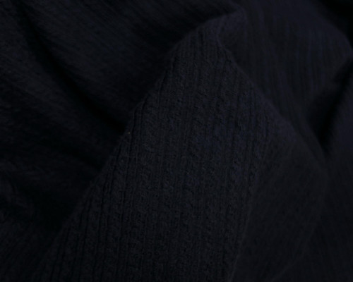 The knitted knitwear Dark blue - 3