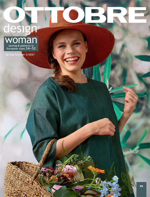 Sewing magazine Ottobre woman 2021/2 - 1