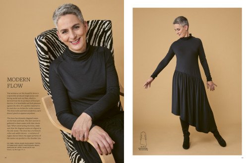 Siuvimo žurnalas Ottobre woman 2023/6 - 1