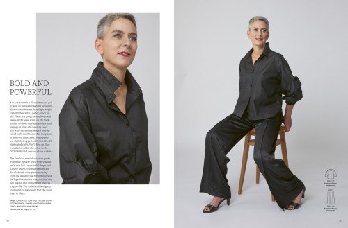 Siuvimo žurnalas Ottobre woman 2023/6 - 10