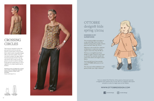 Sewing magazine Ottobre woman 2023/6 - 1