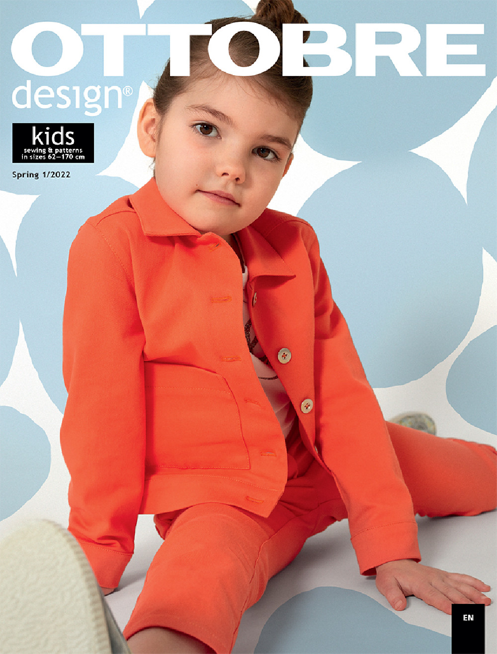 Sewing magazine Ottobre kids 2022/1 - 1