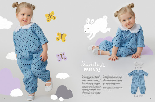 Sewing magazine Ottobre kids 2022/1 - 1