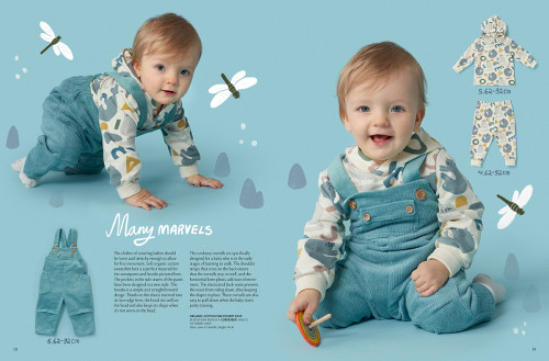 Sewing magazine Ottobre kids 2022/1 - 1