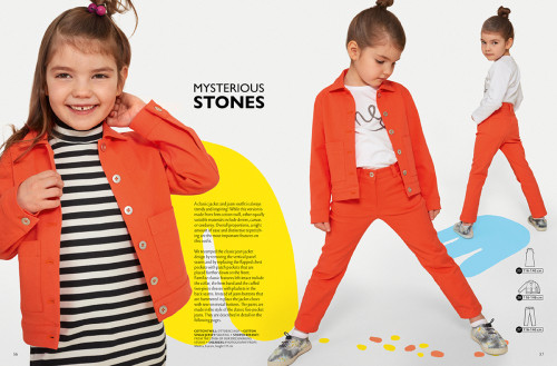 Sewing magazine Ottobre kids 2022/1 - 1