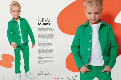 Sewing magazine Ottobre kids 2022/1 - 1