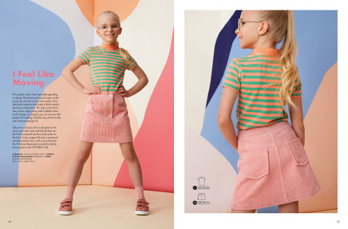 Sewing magazine Ottobre kids 2022/1 - 1