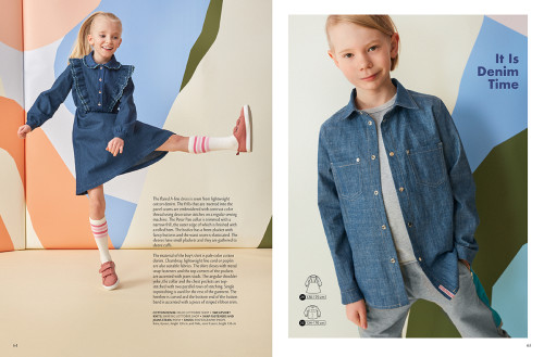 Sewing magazine Ottobre kids 2022/1 - 1