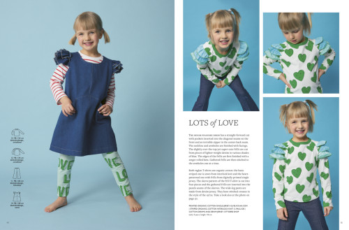 Sewing magazine Ottobre kids 2024/1 - 5